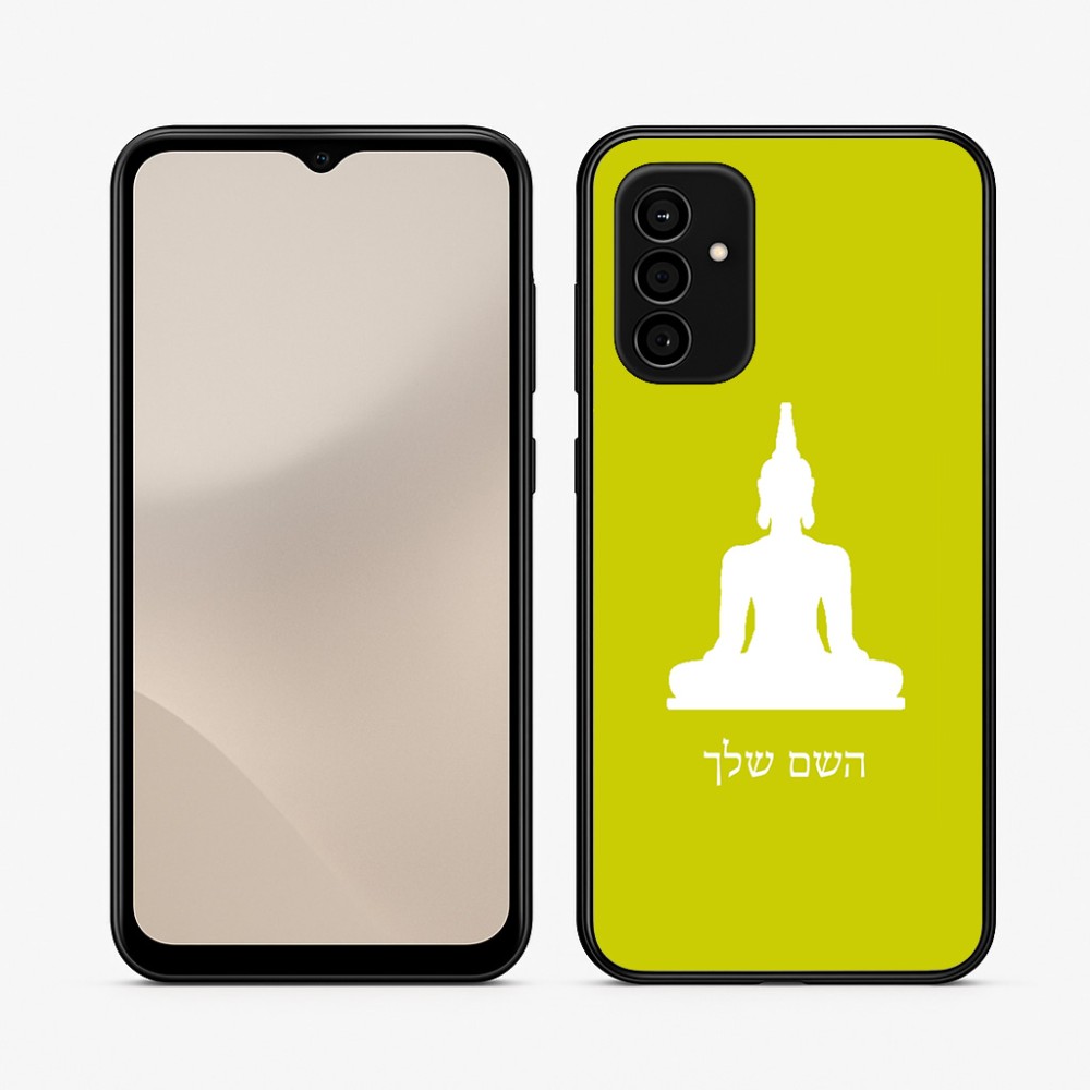 כיסוי בעיצוב אישי עם השם שלך לדגם - Samsung Galaxy A07 4G בעיצוב בודה
