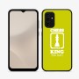 כיסוי בעיצוב אישי עם השם שלך לדגם - Samsung Galaxy A07 4G בעיצוב שחמט