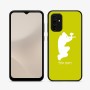 כיסוי בעיצוב אישי עם השם שלך לדגם - Samsung Galaxy A07 4G בעיצוב שחקן כאב כדור
