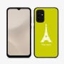כיסוי בעיצוב אישי עם השם שלך לדגם - Samsung Galaxy A07 4G בעיצוב מגדל אייפל