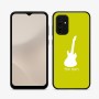 כיסוי בעיצוב אישי עם השם שלך לדגם - Samsung Galaxy A07 4G בעיצוב גיטרה