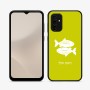 כיסוי בעיצוב אישי עם השם שלך לדגם - Samsung Galaxy A07 4G בעיצוב מזלות - דגים
