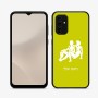 כיסוי בעיצוב אישי עם השם שלך לדגם - Samsung Galaxy A07 4G בעיצוב מזלות - תאומים