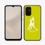 כיסוי בעיצוב אישי עם השם שלך לדגם - Samsung Galaxy A07 4G בעיצוב שחקן הוקי