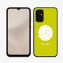 כיסוי בעיצוב אישי עם השם שלך לדגם - Samsung Galaxy A07 4G בעיצוב כדור כדורעף