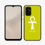 כיסוי בעיצוב אישי עם השם שלך לדגם - Samsung Galaxy A07 4G בעיצוב אנק - מפתח החיים המצרי