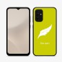 כיסוי בעיצוב אישי עם השם שלך לדגם - Samsung Galaxy A07 4G בעיצוב נוצת נוצה