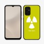 כיסוי בעיצוב אישי עם השם שלך לדגם - Samsung Galaxy A07 4G בעיצוב פצצת אטום גרעינית