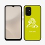 כיסוי בעיצוב אישי עם השם שלך לדגם - Samsung Galaxy A07 4G בעיצוב ספינקס מצרים