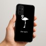 כיסוי בעיצוב אישי עם השם שלך לדגם - Samsung Galaxy A07 4G בעיצוב אנפה