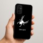 כיסוי בעיצוב אישי עם השם שלך לדגם - Samsung Galaxy A07 4G בעיצוב עכביש
