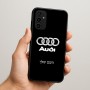 כיסוי בעיצוב אישי עם השם שלך לדגם - Samsung Galaxy A07 4G בעיצוב אאודי