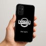 כיסוי בעיצוב אישי עם השם שלך לדגם - Samsung Galaxy A07 4G בעיצוב ניסאן