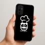 כיסוי בעיצוב אישי עם השם שלך לדגם - Samsung Galaxy A07 4G בעיצוב שף