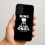 כיסוי בעיצוב אישי עם השם שלך לדגם - Samsung Galaxy A07 4G בעיצוב מלך הגריל