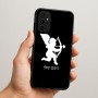 כיסוי בעיצוב אישי עם השם שלך לדגם - Samsung Galaxy A07 4G בעיצוב קופידון