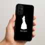 כיסוי בעיצוב אישי עם השם שלך לדגם - Samsung Galaxy A07 4G בעיצוב נסיכה