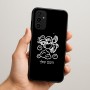 כיסוי בעיצוב אישי עם השם שלך לדגם - Samsung Galaxy A07 4G בעיצוב מחזמר אנג'ל 2