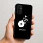 כיסוי בעיצוב אישי עם השם שלך לדגם - Samsung Galaxy A07 4G בעיצוב תקליטור - אזור מוזיקה