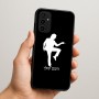 כיסוי בעיצוב אישי עם השם שלך לדגם - Samsung Galaxy A07 4G בעיצוב רקדן