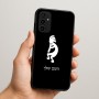 כיסוי בעיצוב אישי עם השם שלך לדגם - Samsung Galaxy A07 4G בעיצוב קוקופלי