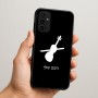 כיסוי בעיצוב אישי עם השם שלך לדגם - Samsung Galaxy A07 4G בעיצוב כינור