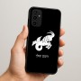 כיסוי בעיצוב אישי עם השם שלך לדגם - Samsung Galaxy A07 4G בעיצוב מזלות - גדי
