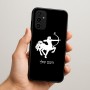 כיסוי בעיצוב אישי עם השם שלך לדגם - Samsung Galaxy A07 4G בעיצוב מזלות - קשת