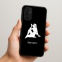 כיסוי בעיצוב אישי עם השם שלך לדגם - Samsung Galaxy A07 4G בעיצוב מזלות - בתולה