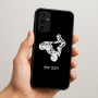 כיסוי בעיצוב אישי עם השם שלך לדגם - Samsung Galaxy A07 4G בעיצוב רוכב טרקטורונים