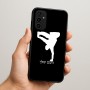 כיסוי בעיצוב אישי עם השם שלך לדגם - Samsung Galaxy A07 4G בעיצוב ברייקדאנס