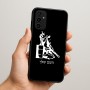 כיסוי בעיצוב אישי עם השם שלך לדגם - Samsung Galaxy A07 4G בעיצוב קאוגירל