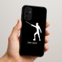 כיסוי בעיצוב אישי עם השם שלך לדגם - Samsung Galaxy A07 4G בעיצוב לוחם סייף