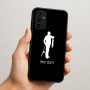 כיסוי בעיצוב אישי עם השם שלך לדגם - Samsung Galaxy A07 4G בעיצוב פישמן