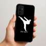 כיסוי בעיצוב אישי עם השם שלך לדגם - Samsung Galaxy A07 4G בעיצוב קרטה
