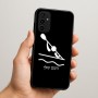 כיסוי בעיצוב אישי עם השם שלך לדגם - Samsung Galaxy A07 4G בעיצוב קיאק אולימפי