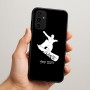 כיסוי בעיצוב אישי עם השם שלך לדגם - Samsung Galaxy A07 4G בעיצוב סנובורדיסט
