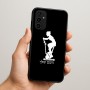 כיסוי בעיצוב אישי עם השם שלך לדגם - Samsung Galaxy A07 4G בעיצוב אימון ספינינג - אישה