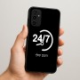 כיסוי בעיצוב אישי עם השם שלך לדגם - Samsung Galaxy A07 4G בעיצוב 24 ביולי