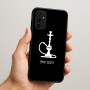 כיסוי בעיצוב אישי עם השם שלך לדגם - Samsung Galaxy A07 4G בעיצוב נרגילה