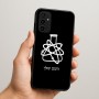 כיסוי בעיצוב אישי עם השם שלך לדגם - Samsung Galaxy A07 4G בעיצוב מעבדה