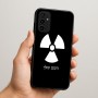 כיסוי בעיצוב אישי עם השם שלך לדגם - Samsung Galaxy A07 4G בעיצוב פצצת אטום גרעינית