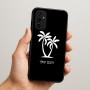 כיסוי בעיצוב אישי עם השם שלך לדגם - Samsung Galaxy A07 4G בעיצוב כפות ידיים