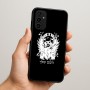 כיסוי בעיצוב אישי עם השם שלך לדגם - Samsung Galaxy A07 4G בעיצוב רוקנרול