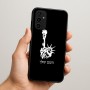 כיסוי בעיצוב אישי עם השם שלך לדגם - Samsung Galaxy A07 4G בעיצוב פסל החירות