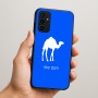 כיסוי בעיצוב אישי עם השם שלך לדגם - Samsung Galaxy A07 4G בעיצוב גמל