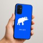 כיסוי בעיצוב אישי עם השם שלך לדגם - Samsung Galaxy A07 4G בעיצוב פיל