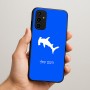 כיסוי בעיצוב אישי עם השם שלך לדגם - Samsung Galaxy A07 4G בעיצוב כריש ראש פטיש