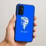 כיסוי בעיצוב אישי עם השם שלך לדגם - Samsung Galaxy A07 4G בעיצוב ראש סוס