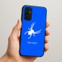 כיסוי בעיצוב אישי עם השם שלך לדגם - Samsung Galaxy A07 4G בעיצוב עכביש